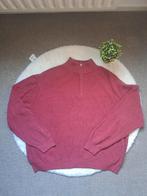 IZOD Vintage Half-Zip Knit Sweater – XXL – Rose Red, Verzenden, Overige maten, Zo goed als nieuw, Izod