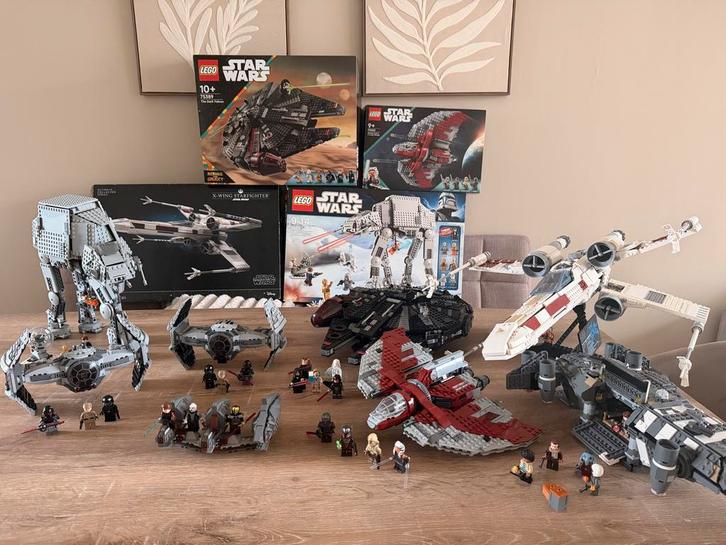 Grote collectie LEGO Star Wars sets en figuren, Kinderen en Baby's, Speelgoed | Duplo en Lego, Zo goed als nieuw, Lego, Complete set