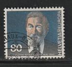 Zwitserland 1980 - G.A Hasler en J. Konrad Kern, Ophalen of Verzenden, Gestempeld