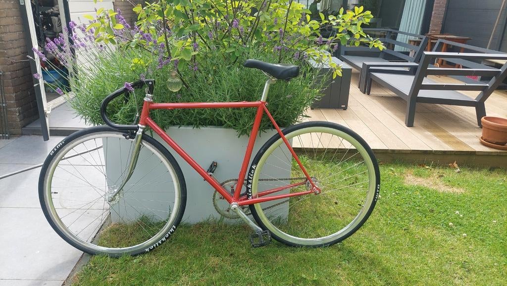 Stads race fiets, Fietsen en Brommers, Fietsen | Oldtimers, Ophalen