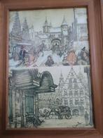 Verschillende Anton Pieck, Antiek en Kunst, Kunst | Tekeningen en Foto's, Ophalen