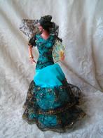 klederdrachtpop Spaanse danseres nr VV 78, Verzamelen, Poppen, Verzenden, Zo goed als nieuw, Pop