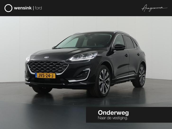 Ford Kuga 2.5 PHEV Vignale | Trekhaak | Winterpakket | Cruis, Auto's, Ford, Bedrijf, Te koop, Kuga, ABS, Achteruitrijcamera, Adaptieve lichten