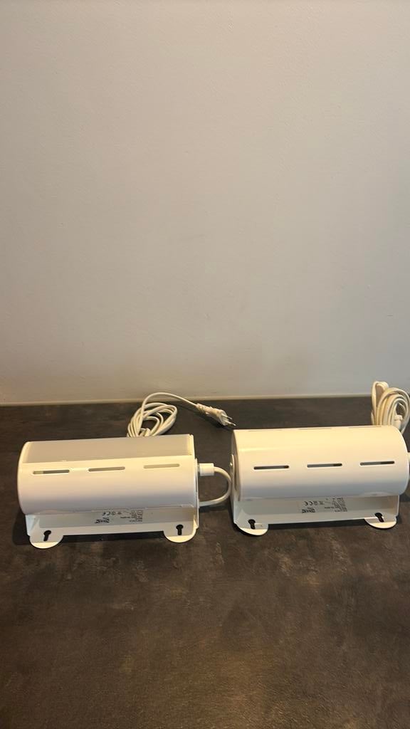IKEA V1013 SMYG wandlamp - set van 2 stuks - vintage, Huis en Inrichting, Lampen | Wandlampen, Ophalen of Verzenden, Zo goed als nieuw