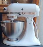 Kitchenaid Classic Mixer 5K45SSEWH4 - Zo goed als nieuw, 4 liter of meer, Gebruikt, 3 snelheden of meer, Ophalen of Verzenden
