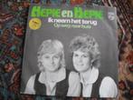 Hepie en Hepie - Ik neem het terug (k18), Ophalen of Verzenden, Zo goed als nieuw, 12 inch, Levenslied of Smartlap