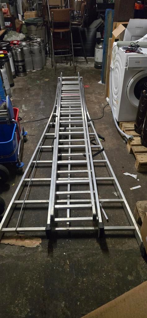 Altrex Pro Kibo 3 x 12 ladder, Ophalen