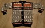 Dale of Norway Noors vest pure wol maat M Scandinavisch patr, Maat 38/40 (M), Zwart, Ophalen of Verzenden, Zo goed als nieuw