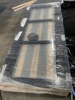 Douglas Steellook Deur RD 880x2274mm + Zwart Kozijn, Ophalen, Nieuw