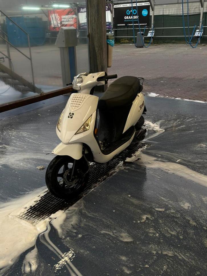 Agm sp50, Fietsen en Brommers, Brommeronderdelen | Scooters, Gebruikt, Overige merken, Overige typen, Ophalen