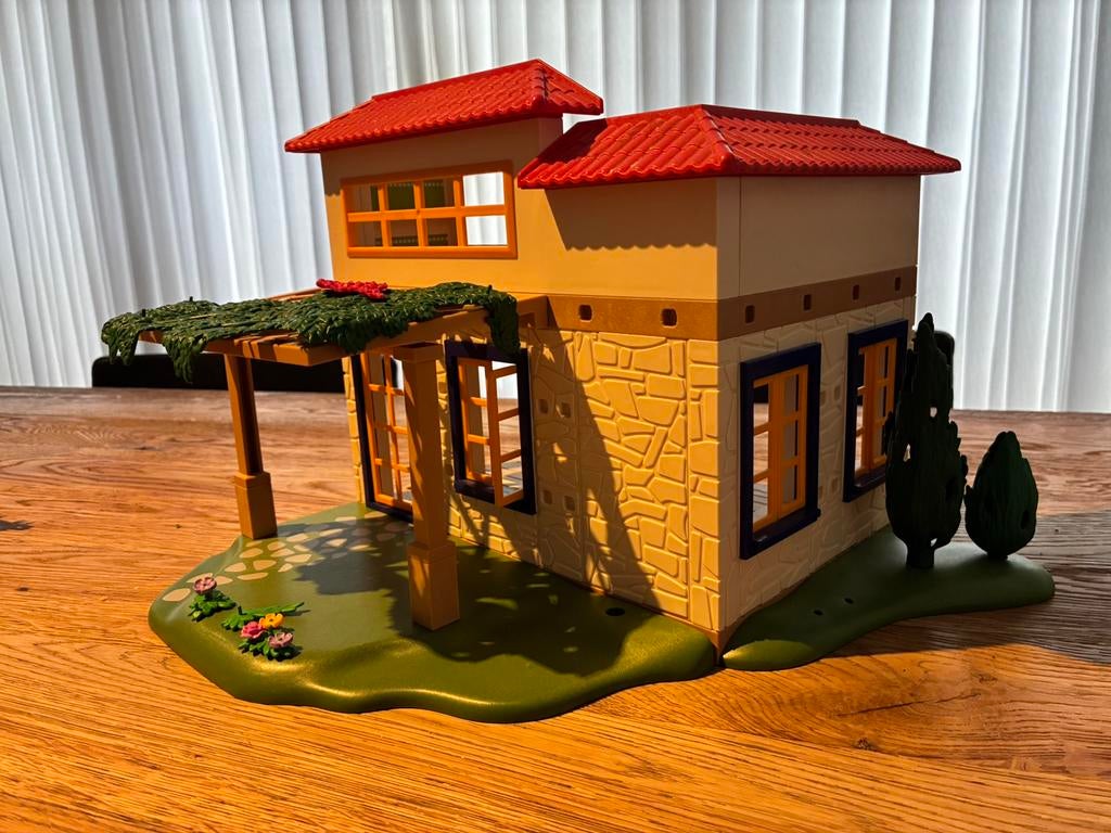 Playmobil huis met assecoires, Ophalen of Verzenden