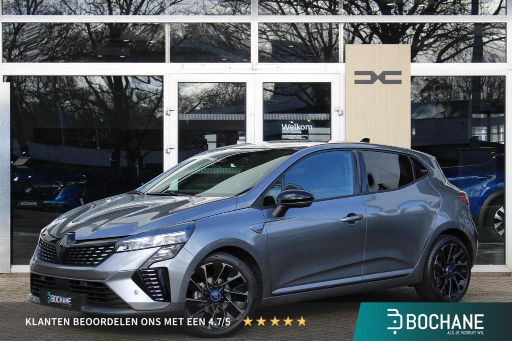 Renault Clio 1.0 TCe 90 GPF esprit Alpine | Adaptive Cruise, Auto's, Gebruikt, Leder en Stof, Origineel Nederlands, 3 cilinders