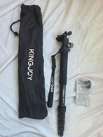 Kingjoy Camera Standaard / Statief, Audio, Tv en Foto, Fotografie | Statieven en Balhoofden, Eenpoot, Ophalen of Verzenden, Zo goed als nieuw
