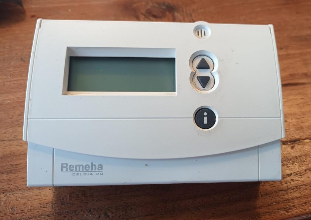 Remeha Celcia 20 Thermostaat - Gebruikt, Ophalen of Verzenden, Gebruikt