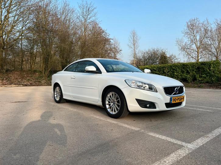 Volvo C70 Cabrio D3 | 2e eig. (11 jr)  | Dealer onderh., Auto's, Volvo, Particulier, C70, ABS, Airbags, Airconditioning, Centrale vergrendeling