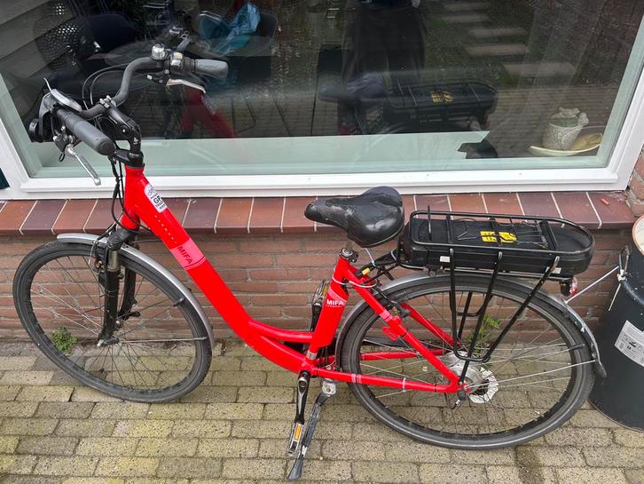 Electriesche fiets, Fietsen en Brommers, Elektrische fietsen, Gebruikt, Overige merken, 59 cm of meer, 30 tot 50 km per accu, Ophalen of Verzenden