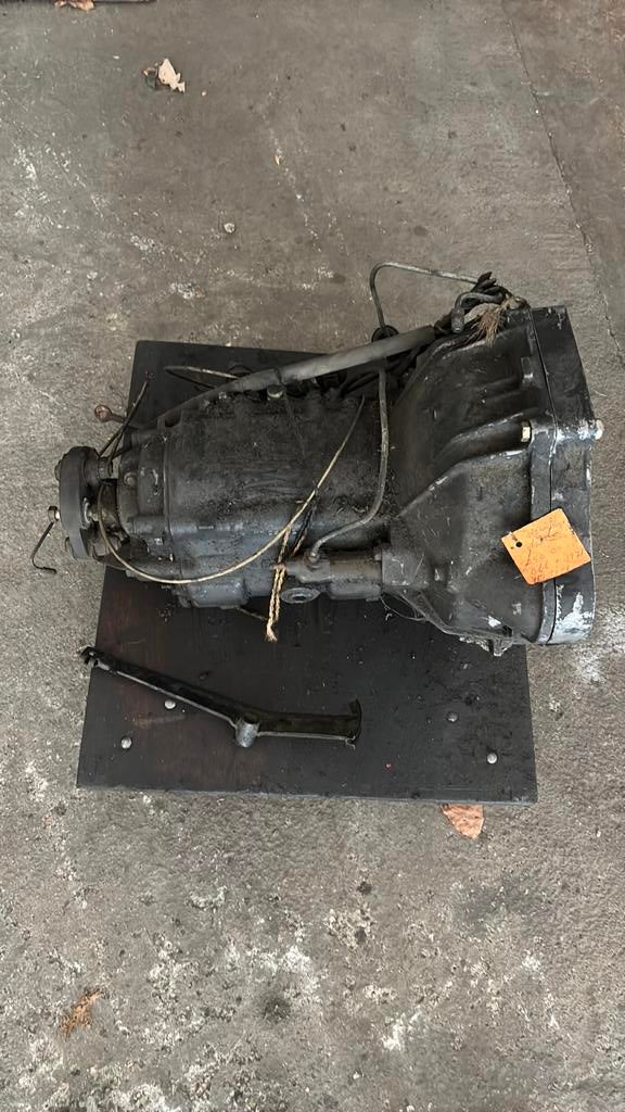 Mercedes w114 versnellingsbak, Ophalen, Mercedes-Benz