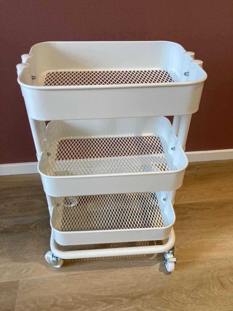 Trolley, Huis en Inrichting, Ophalen, Overige stijlen, Nieuw, Metaal