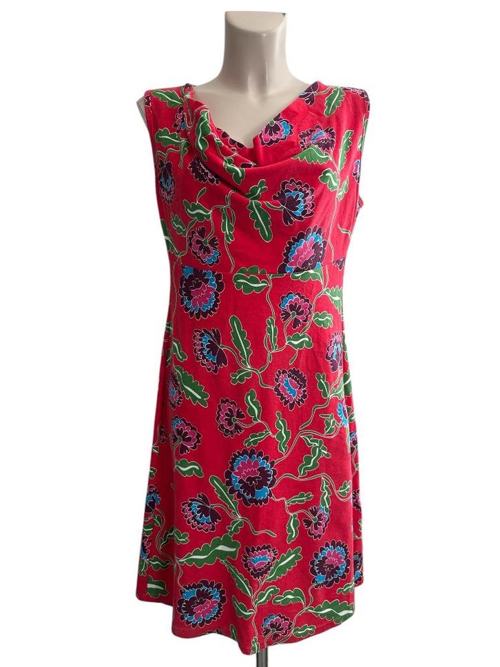 Bakery Ladies jurk M, Kleding | Dames, Jurken, Zo goed als nieuw, Rood, Onder de knie, Ophalen of Verzenden