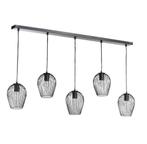 Hanglamp Leenbakker Lagos, Ophalen, Zo goed als nieuw, Metaal, Minder dan 50 cm