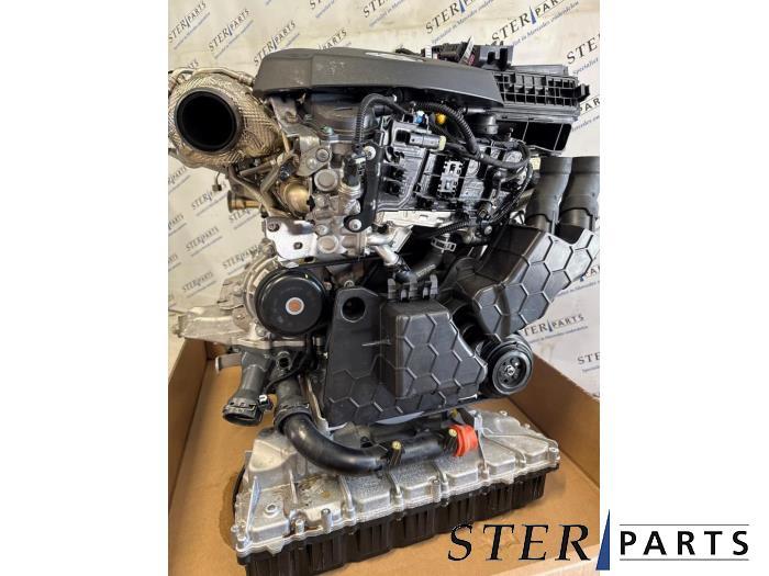 Motor van een Mercedes Vito, 12 maanden garantie, Gebruikt, -, Ophalen of Verzenden