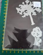 sm 221  Snijmal Bomen - Scrapbooking en Kaarten Maken, Ophalen, Zo goed als nieuw, Frame of Mal, Overige merken