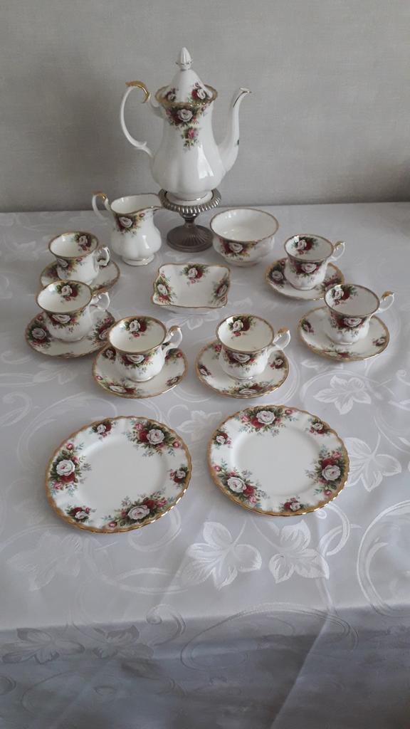 Royal Albert koffie servies., Ophalen of Verzenden