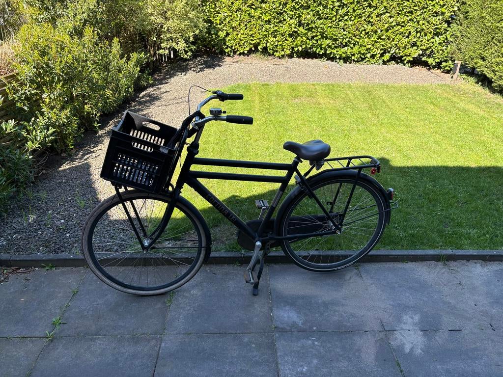 Cortina U4 Transportfiets jongensfiets, Fietsen en Brommers, Fietsen | Jongens, Ophalen of Verzenden, Gebruikt, 26 inch of meer