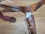 Western riem met holster top!, Ophalen of Verzenden, Overige soorten, Amerika, Kleding of Schoenen