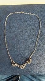 Zilver ketting Teka Theodor Klotz Pforzheim, Ophalen of Verzenden, Zo goed als nieuw, Zilver