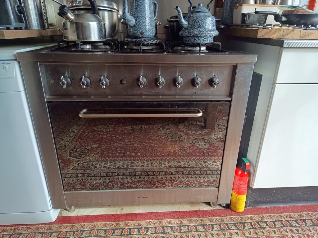 Gasfornuis met oven, Ophalen of Verzenden, Gebruikt