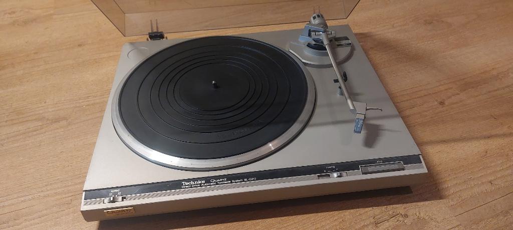 Technics SLQ210 platenspeler, Ophalen, Gebruikt, Platenspeler, Technics