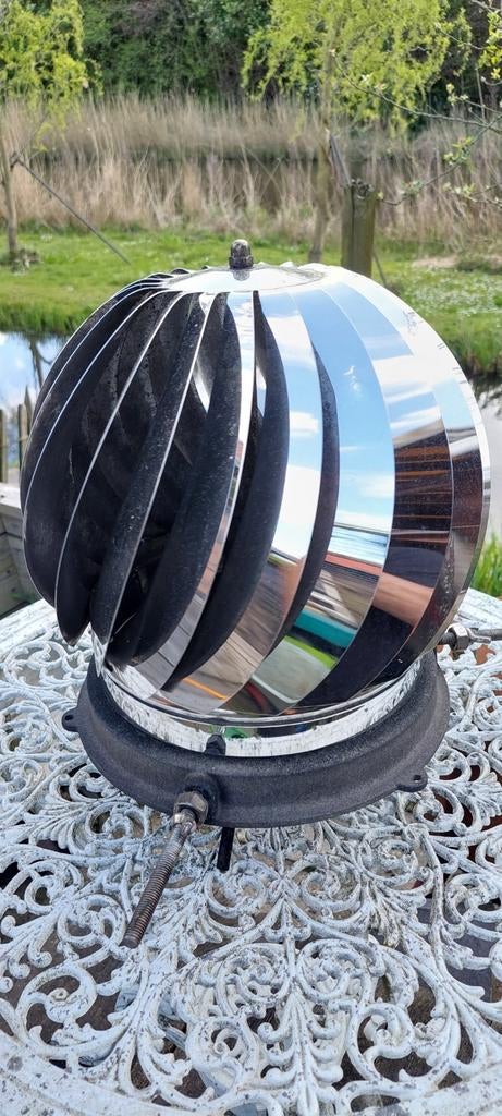 Roestvrijstalen trekkap voor schoorsteen of ventilatie, Ophalen of Verzenden, Gebruikt