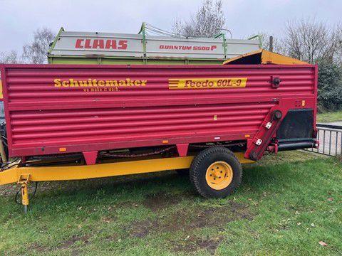 Schuitemaker Feedo 60L-9, Zakelijke goederen, Agrarisch | Werktuigen, Veehouderij, Voertechniek