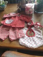 Volledig setje voor pop van 50 a 60 cm, Verzamelen, Poppen, Ophalen of Verzenden, Nieuw, Pop
