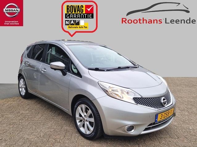 NISSAN Note 1.2 98PK DIG-S CVT A/T Connect Edition - Family, Auto's, Nissan, Bedrijf, Te koop, Note, ABS, Airbags, Airconditioning