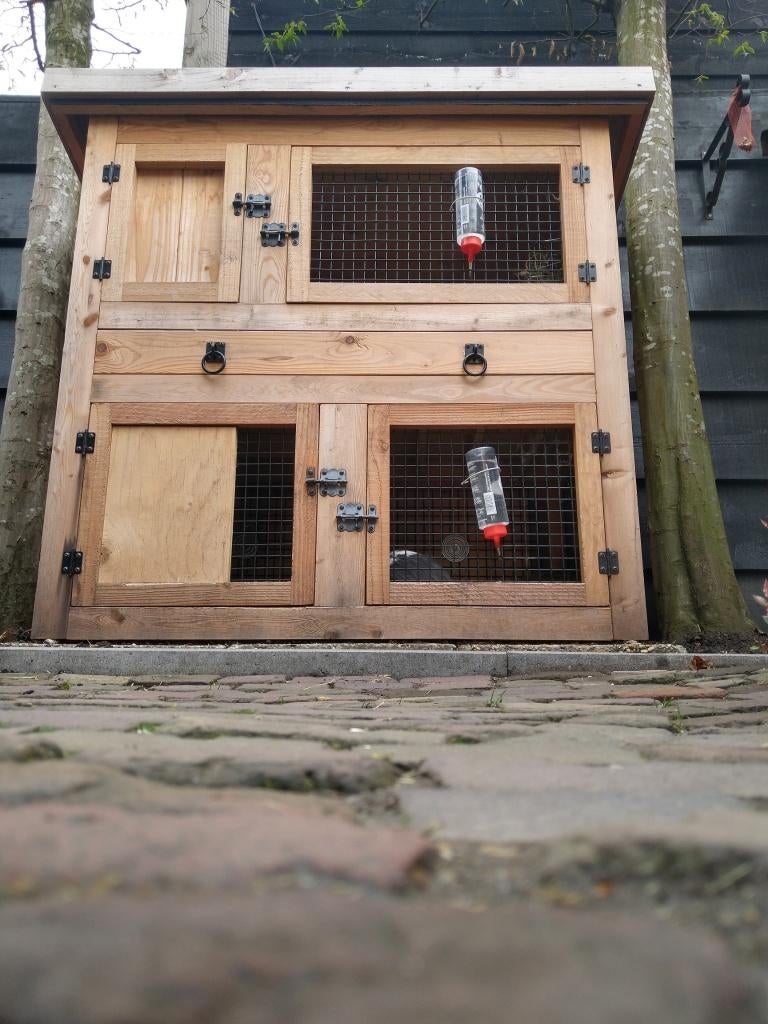 Konijnenhok, Ophalen, 90 cm of meer, Konijn, Hok