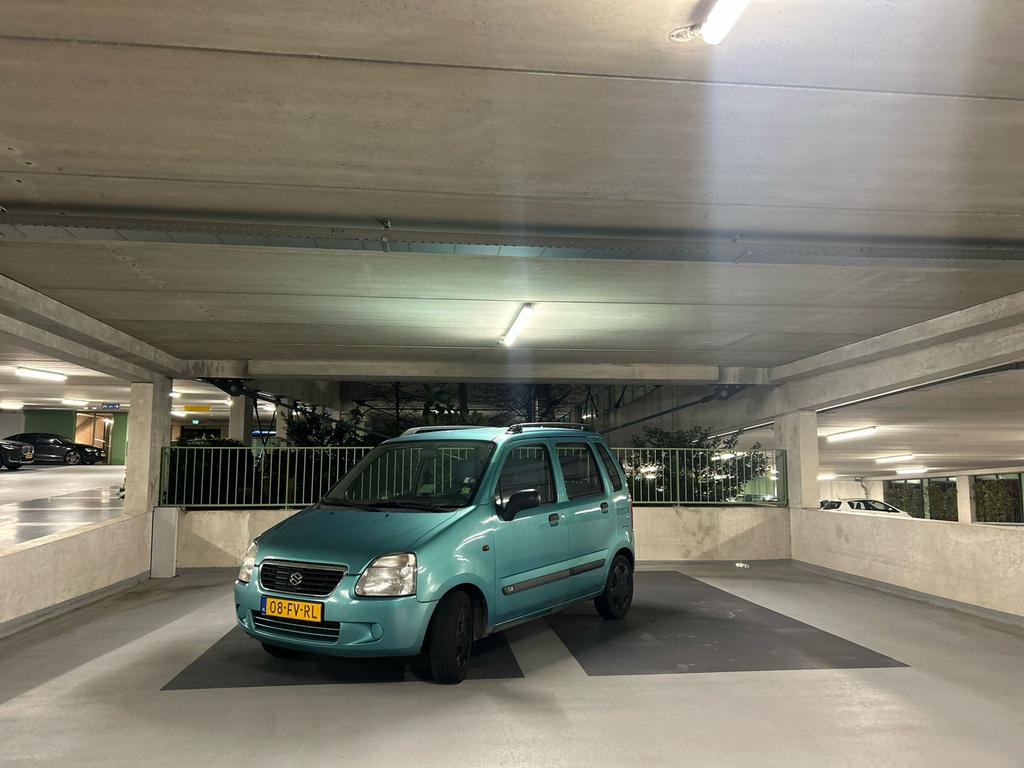 Suzuki Wagon R+ 1.3, Auto's, Suzuki, Voorwielaandrijving, Stof, 31 €/maand, 4 cilinders