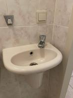 Complete fontein set: Sphinx fonteintje met kraan en sifon, Ophalen, Gebruikt, Steen, Overige typen