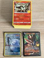 KADO TIP Set van 100 verschillende originele Pokemon kaarten, Ophalen of Verzenden, Zo goed als nieuw, Meerdere kaarten, Foil