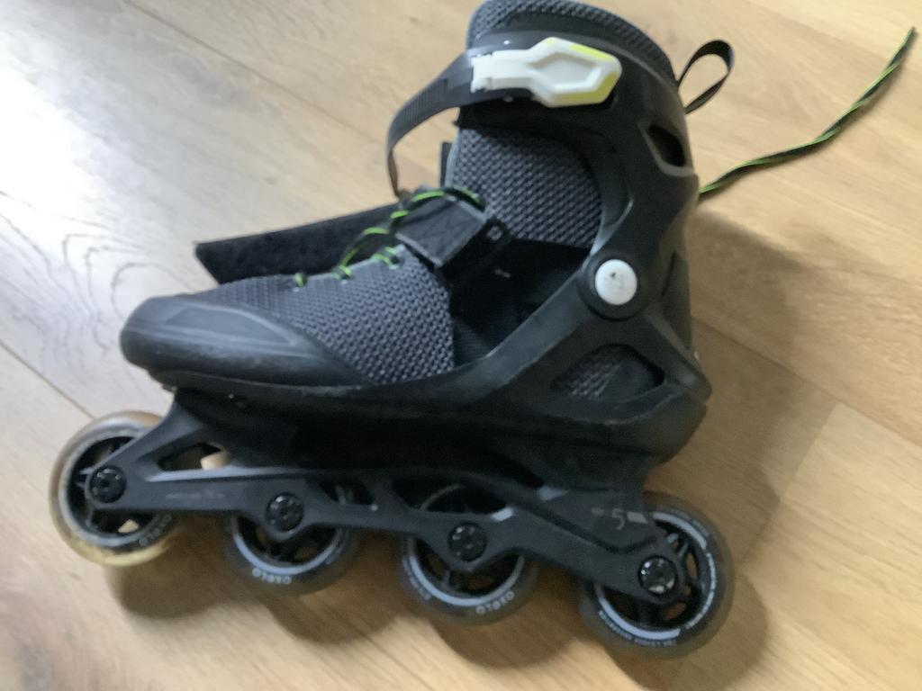 Skeelers, Ophalen, Zo goed als nieuw