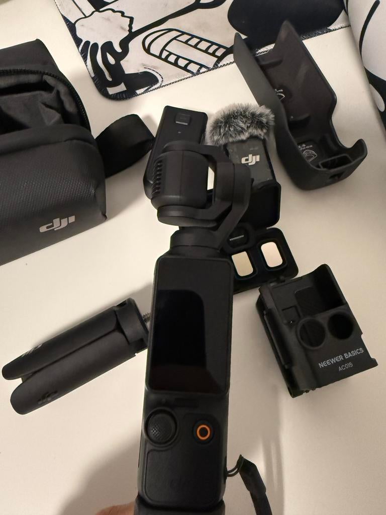 DJI osmo pocket 3 creator combo + extra’s, Overige merken, Overige soorten, Zo goed als nieuw, Full HD