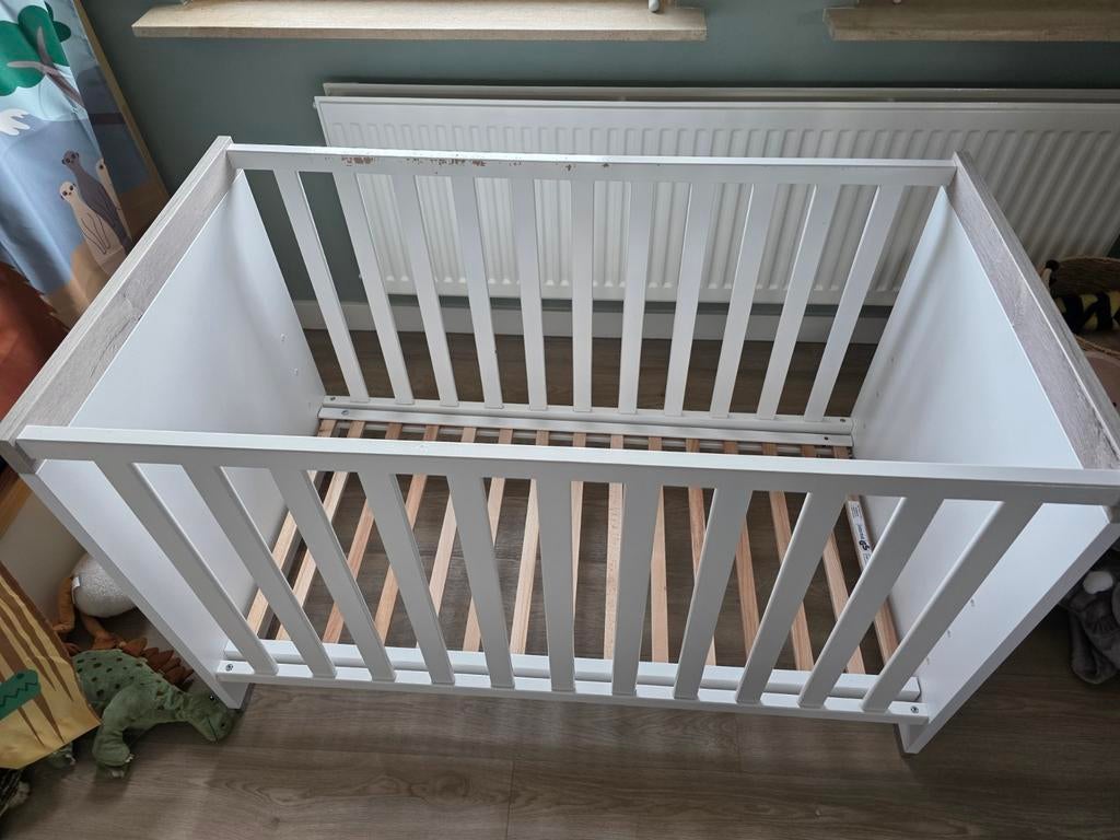 Ledikantje gratis, Kinderen en Baby's, Boxen, Ophalen, Gebruikt