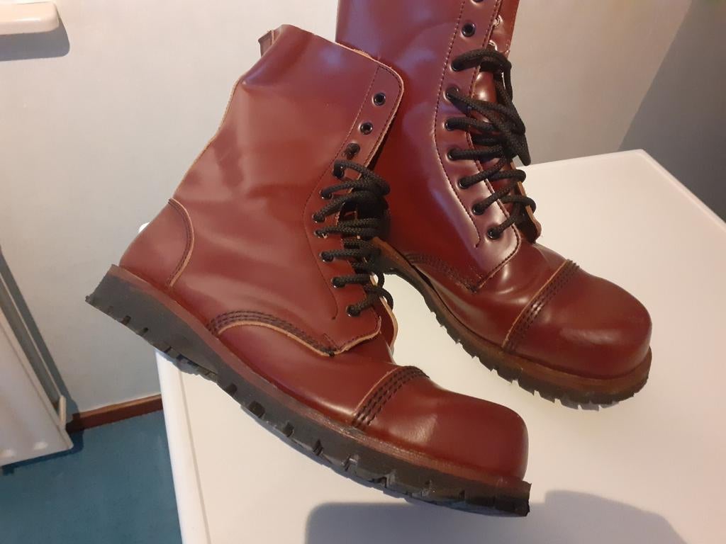 Kinky kisten, Kleding | Heren, Schoenen, Ophalen of Verzenden, Zo goed als nieuw, Zwart, Boots