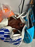 Tas met speelgoed en knuffels, Ophalen, Zo goed als nieuw