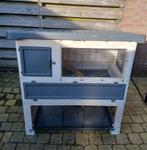 Ferplast Grand Lodge Plus kunststof konijnenhok, Dieren en Toebehoren, Ophalen of Verzenden