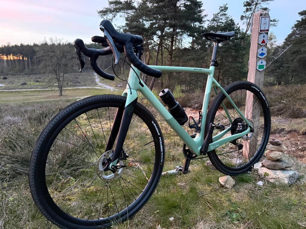 Bianchi Impulso Pro GRX maat m, 28 inch, 10 tot 15 versnellingen, Zo goed als nieuw, 53 tot 57 cm