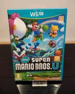 New Super Mario Bros. U - Wii U Game, Spelcomputers en Games, Eén computer, Ophalen of Verzenden, Zo goed als nieuw, Platform