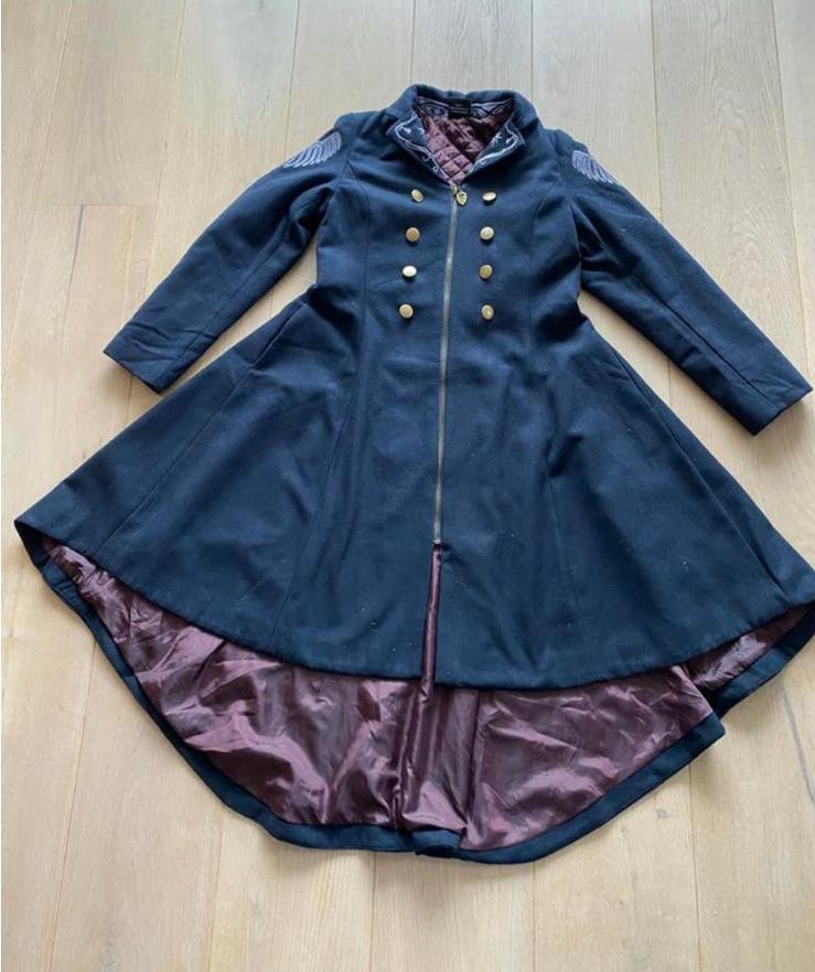 Lord of the rings jas M nieuwstaat, Ophalen of Verzenden, Zo goed als nieuw, Maat 36 (S), Blauw