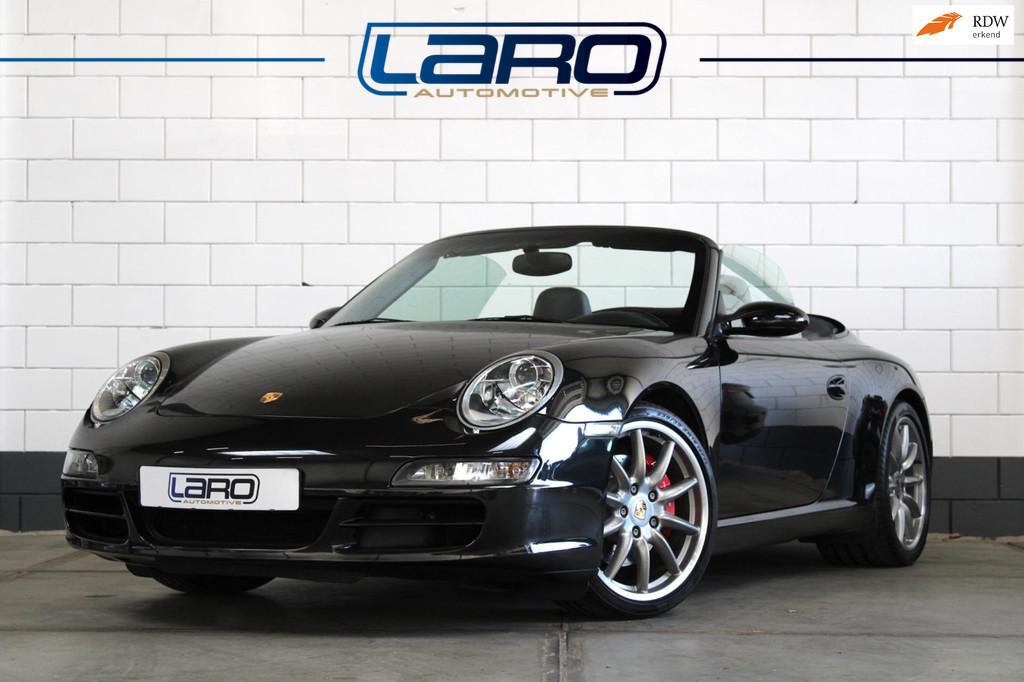 Porsche 911 Cabrio 997 3.8 Carrera S Auto NL Auto | Sport Ch, Auto's, Porsche, Bedrijf, Te koop, ABS, Airconditioning, Alarm, Boordcomputer
